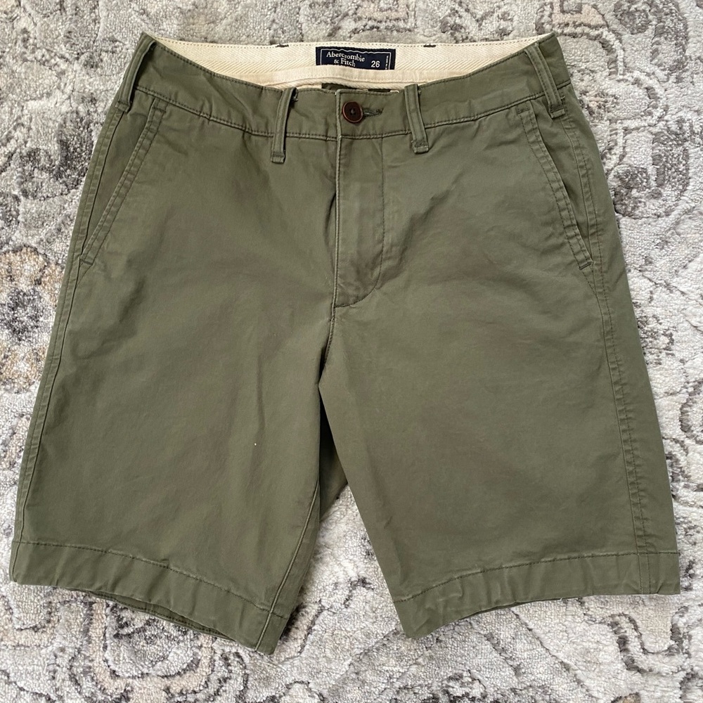 Ambercrombie Men’s Stretch Chino Shorts